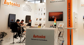 2017 Autonics Global Exhibition/Trade Fair Schedule